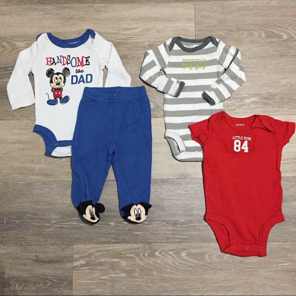 Newborn Onesie Bundle